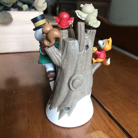 2011 Animated Musical Hallmark Keepsake Ornament Hickory Tree Harmony - Picture 3 of 10